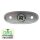 DMG Fenstergriff Stift 7x50mm Alu eloxiert EV1 Sonderanfertigung VR5/040