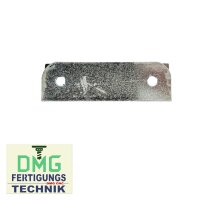 GEZE Schließblech H10/35 65 x 20mm Lochabstand 47mm...