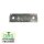 GEZE Schließblech H10/35 65 x 20mm Lochabstand 47mm NACHBAU in hell verzinkt VR5/179