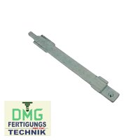 ROTO Kippriegel Fingerriegel 6572051720 Länge 165mm...