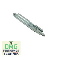 SIEGENIA Fingerriegel Kippriegel 130x20mm NACHBAU in hell...